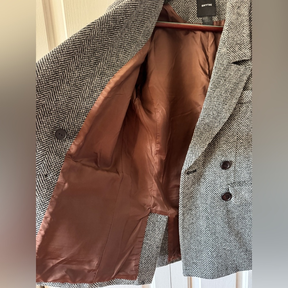 Smythe Oversized Double Breasted Blazer - Picture 7 of 8